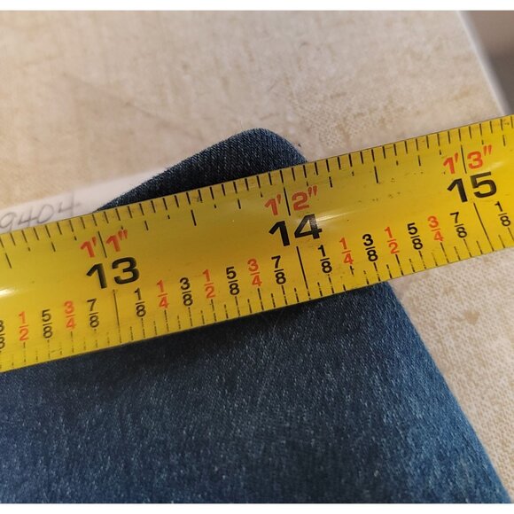 Free People/Urban Outfitters Denim Color Block Mini Skirt Size 8 EUC‎ - Picture 5 of 11